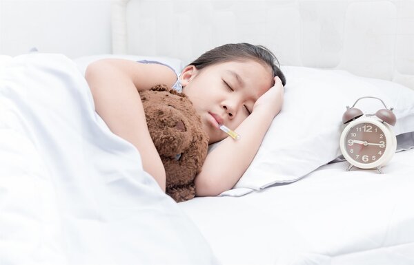 孩子发烧不用愁,急诊护士来解忧